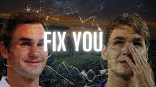 Roger Federer - Fix You Update