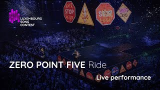 ZERO POINT FIVE - Ride (Live performance)