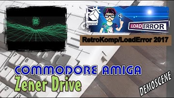 Commodore Amiga -=Zener Drive by Altair=- demoscene RKLE
