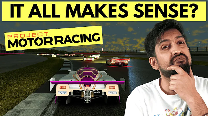 Project Motor Racing - Watch This Video Before Playing (Crazy Theory)