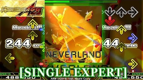 【DDR A20】 Neverland [SINGLE EXPERT] 譜面確認＋クラップ