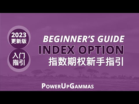 Index Option Guide for Beginners (2023年更新版) - 指数期权新手指引