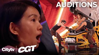 How Did She Do That?!?! 🤯 Magician Alexandra Burgio SHOCKS Everyone! | Canada's Got Talent 2024