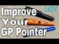 GP POINTER MAKE IT BETTER | GP POINTER FIX | GP POINTER HACK | GP POINTER PINPOINTER SUPER TUNING