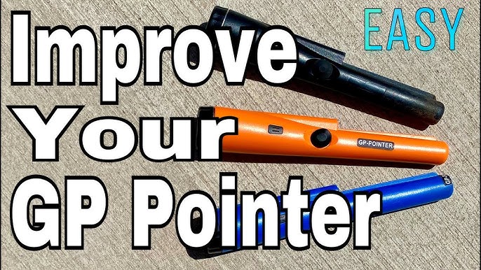 Acheter GP-Pointer TC-110 Détecteur De Métaux Portatif Tige De  Positionnement Avec couvercle de protection anti-rayures Localisation du  Métal IP68 étanche