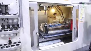This Old Haas   Robot Cell VF 4