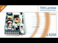 Video: Low cost TDK-Lambda Power supply Series LS 25-200