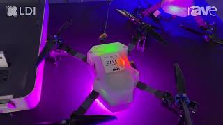 LDI 2023: Uvify Features IFO Swarm Light Show Drone Platform