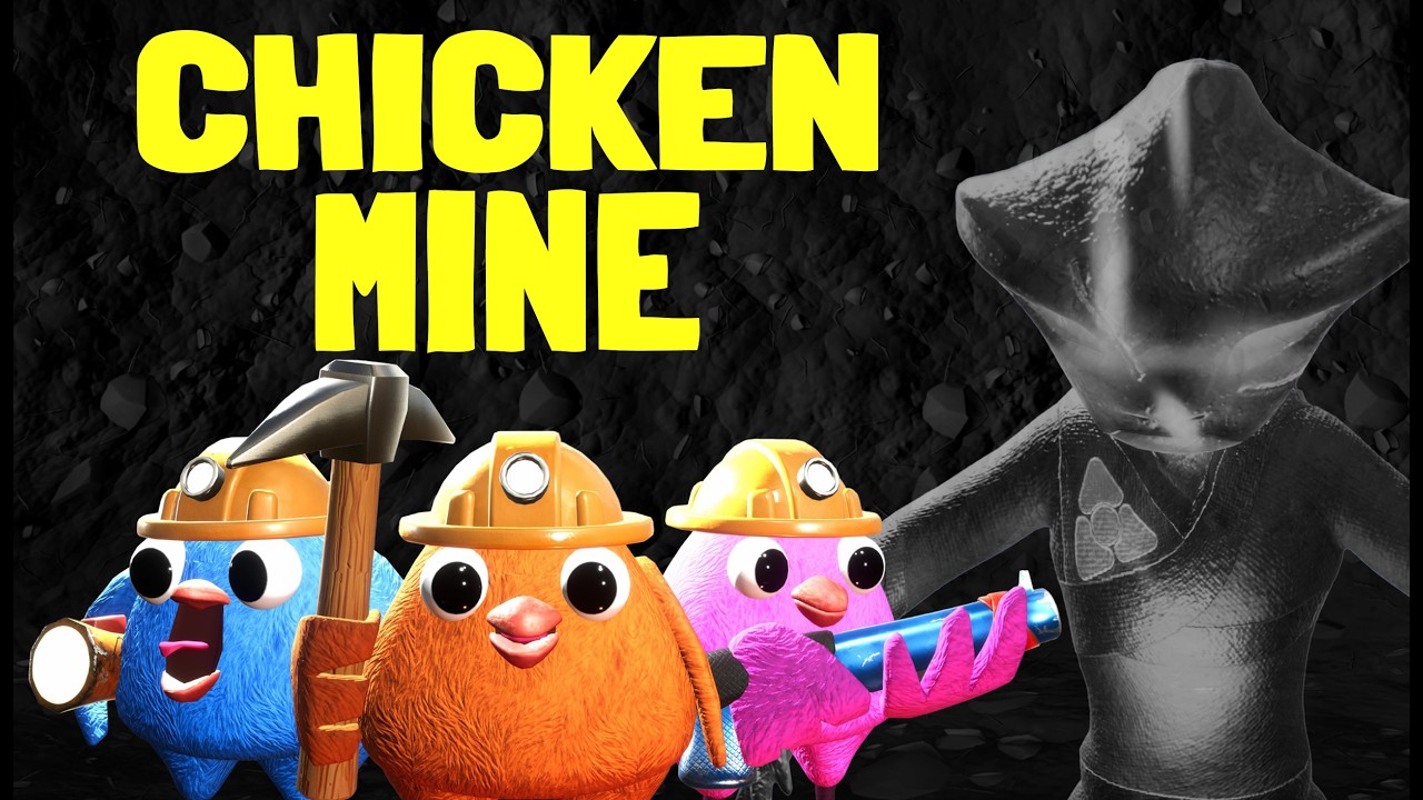Chicken Mine | Animated Game Trailer