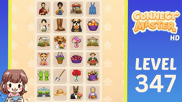 Connect Master Level 347 Solution Walkthrough