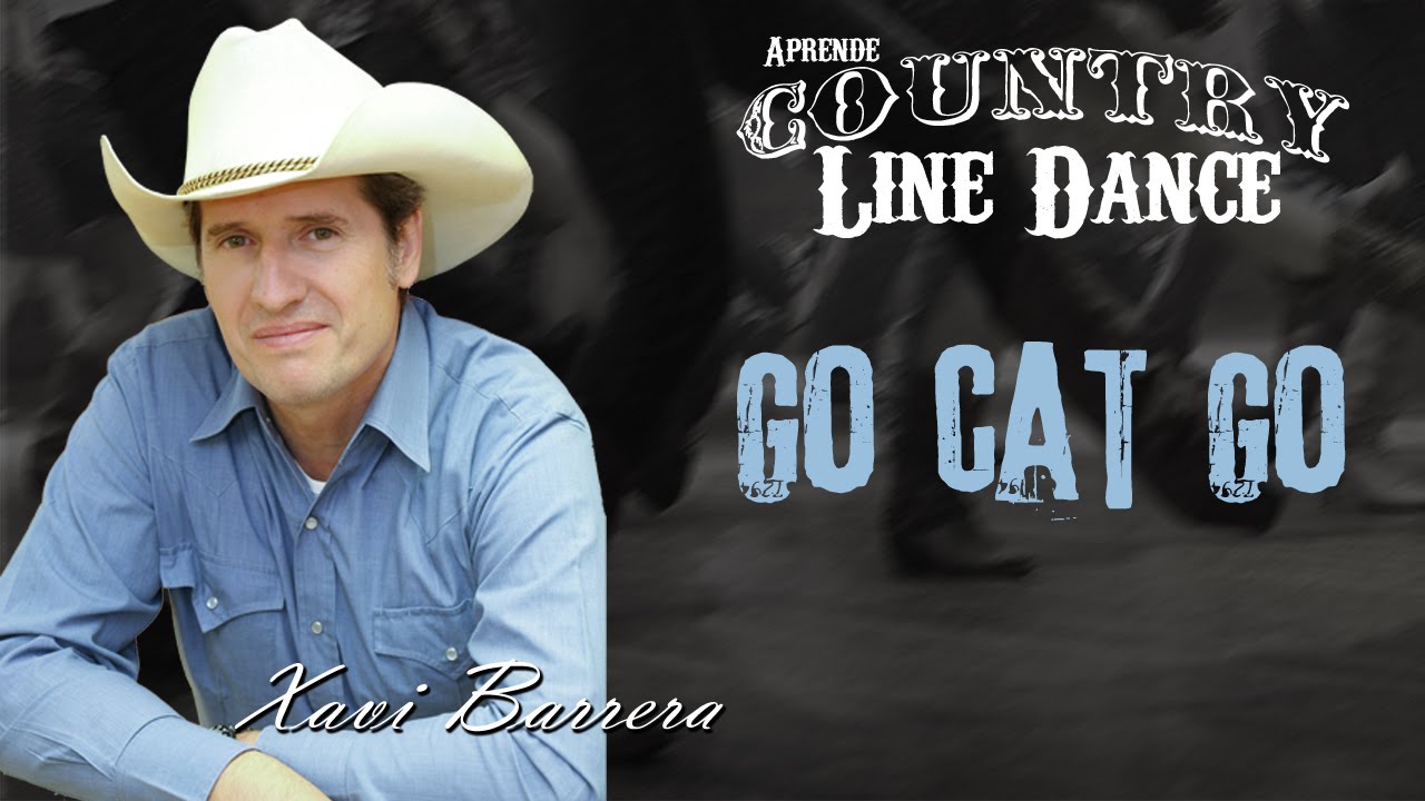 Como bailar GO CAT GO - 32 pasos Country Line Dance Clase y Baile