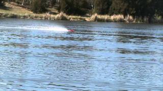 Seaducer SD3 mono 3.5cc testing #1