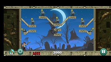 Stupid Zombies Chapter 1 Stage 4 Level 42