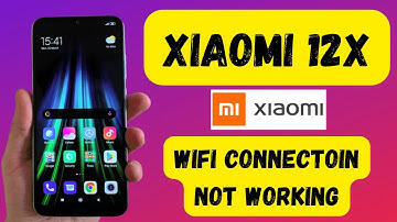 XIAOMI 12x WIFI Problem || Mi 12x wifi connectoin not working issue fixed