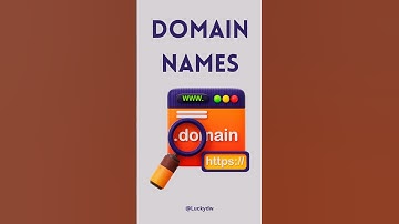 domain names #technology #computer #ai #youtubeshorts #shorts