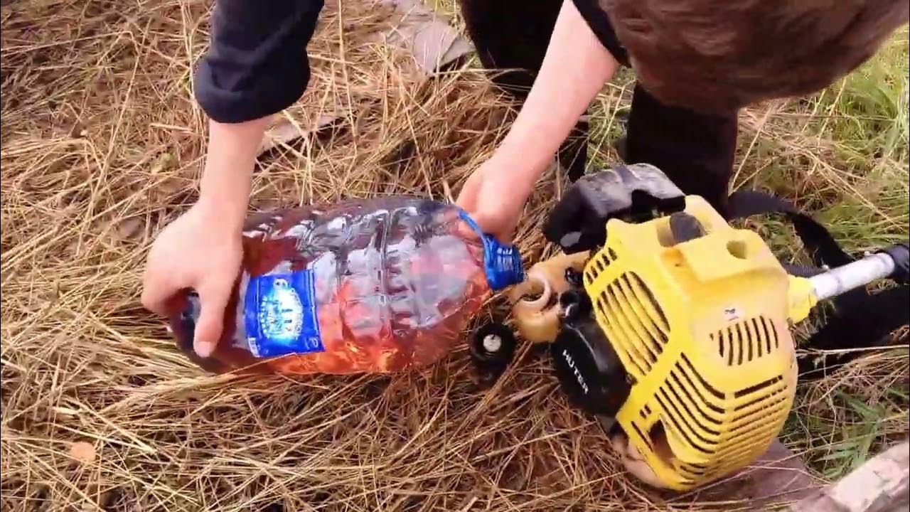 готовим сено для коров - YouTube