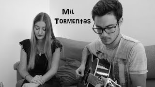 Video thumbnail of "Mil Tormentas - Morat (Cover Acústico)"