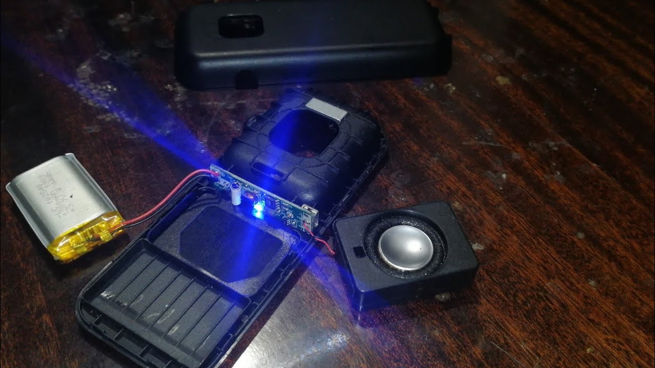 Что внутри PowerBank для смарт часов LEMFO LEM 11