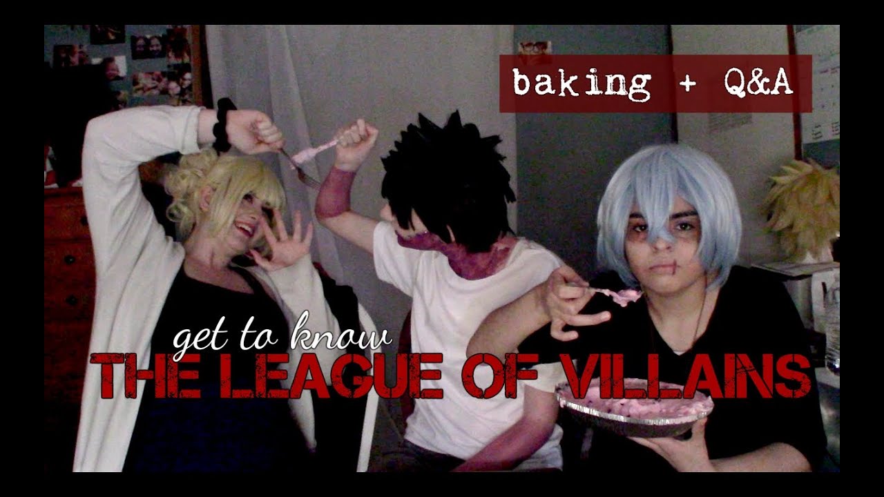 We SUCK At Cooking | Get to Know the LOV | BNHA Cosplay