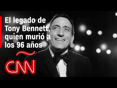 El cantante Tony Bennett muere a los 96 años. Así fue su carrera musical