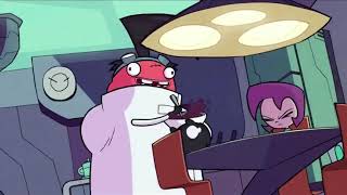 Invader Zim enter the Florpus Dib is living in a nightmare