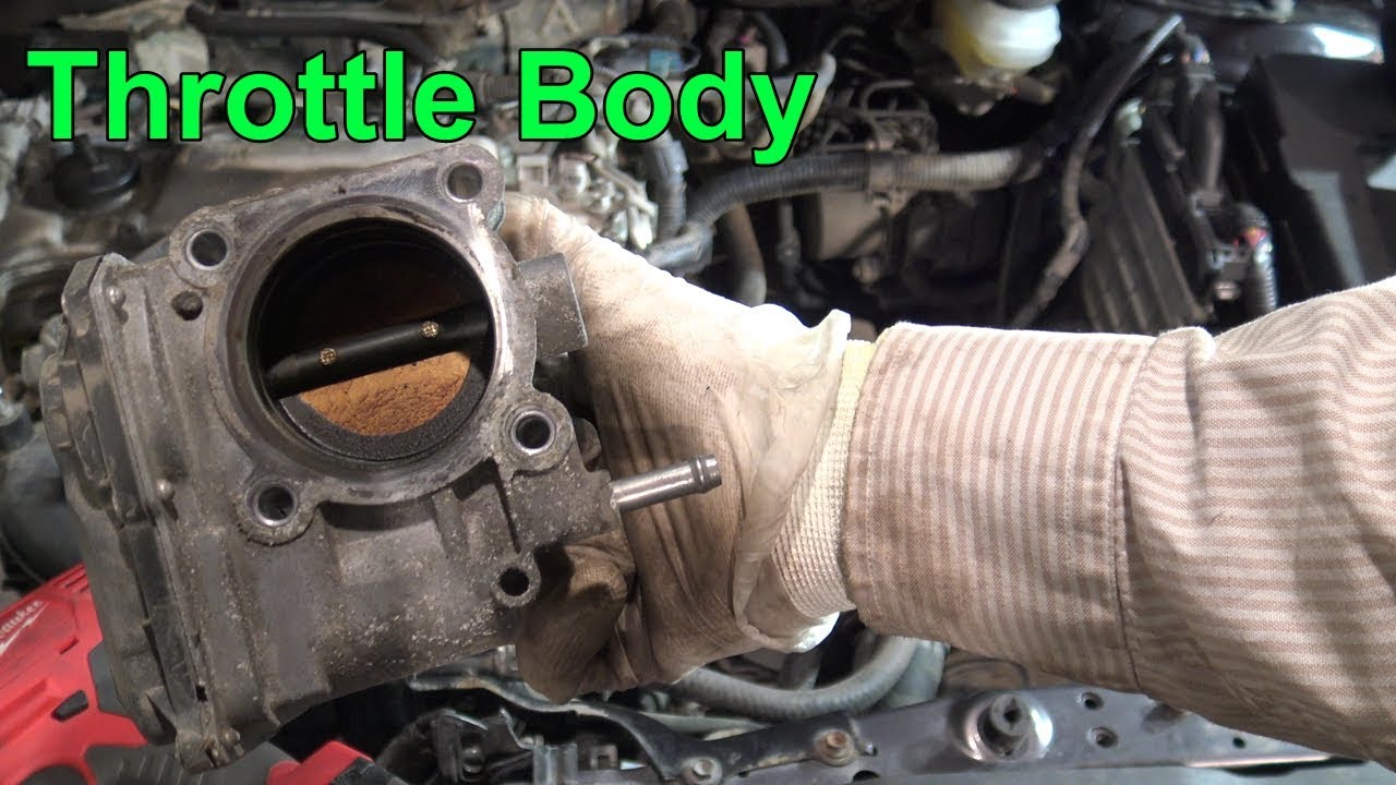 How to replace Throttle body Toyota Corolla Dual VVT-i engine. Years