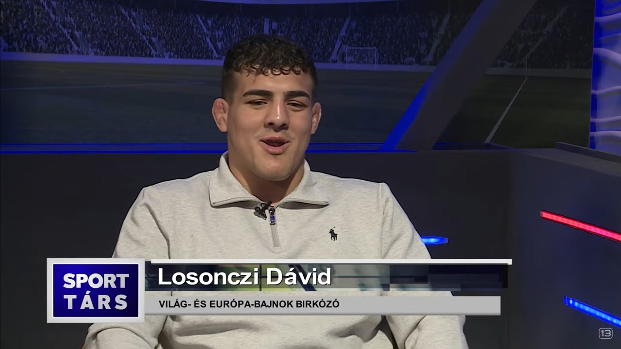 Sporttárs - Losonczi Dávid