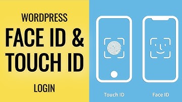 Face ID and Touch ID for Wordpress | Easy Passwordless login