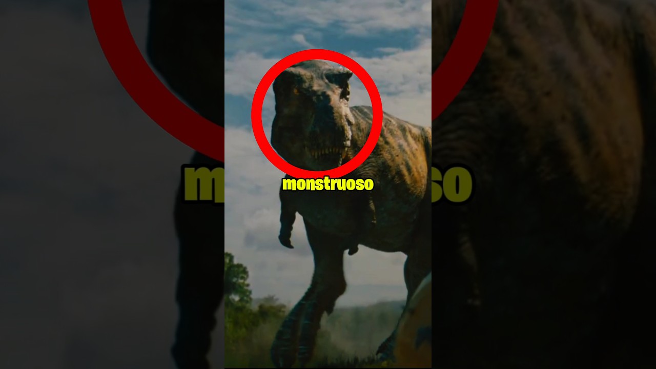 O T-Rex Tá Monstruoso no Trailer 2 de Jurassic World Rebirth!#shorts#jurassicworld #jurassicpark