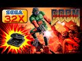 DOOM RESURRECTION - Лучший DOOM SEGA 32X !