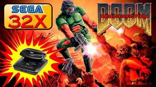 DOOM RESURRECTION - Лучший DOOM SEGA 32X !