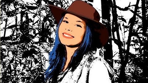 Speed Tutorial Gimp - Effetto fumetto - Cartoon effect