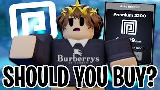 Is Roblox Premium worth it?