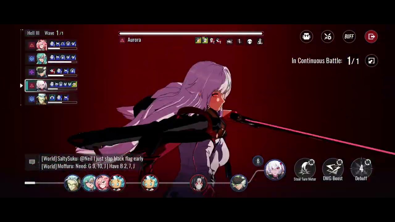 Etheria: Restart - Aurora Hell auto