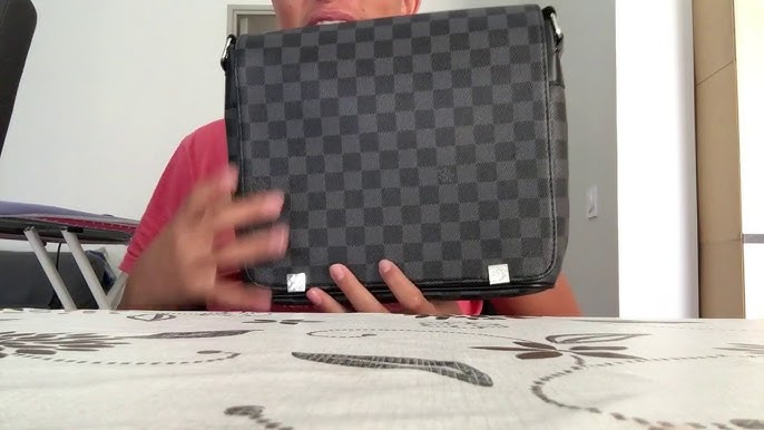 UNBOXING  Dhgate Sacoche Louis Vuitton 30€ 