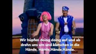 Lazy Town-Bing Bang (german cover)