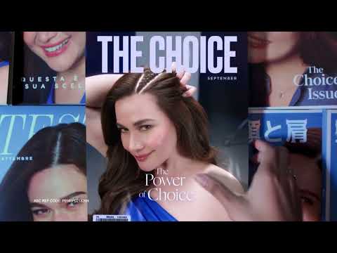 Choose Head & Shoulders every day