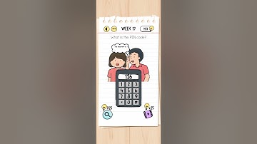 Brain Test Tricky Puzzle Week 17 Gameplay solution