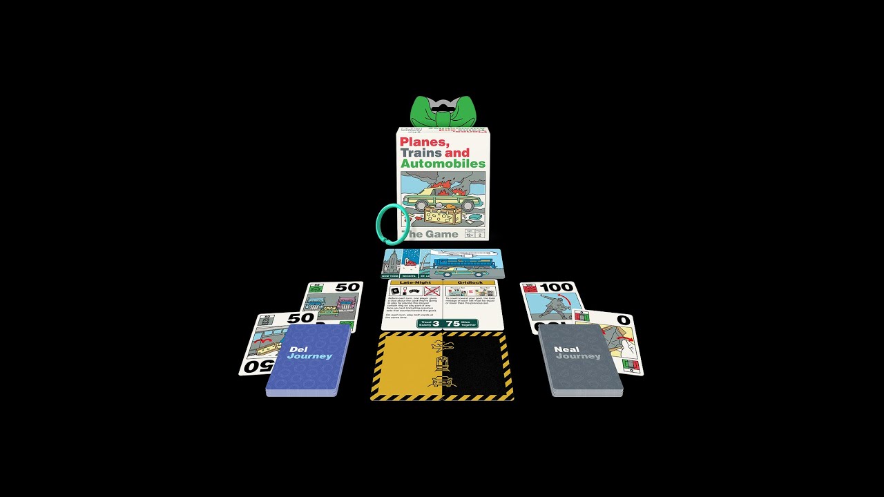 Funko Games Planes, Trains, and Automobiles Game Review