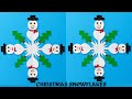 Easy Paper Snowflakes / How to make Snowflakes out of paper #papersnowflakes