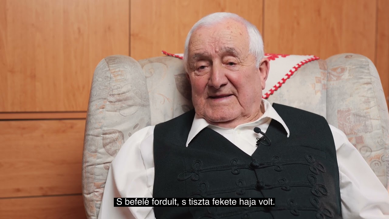 Erdővidék 100 arca - Molnár Jóska bácsi, 82 éves - Bibarcfalva (31. rész)