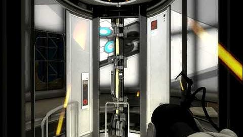 Portal 2 - Cool cube throw