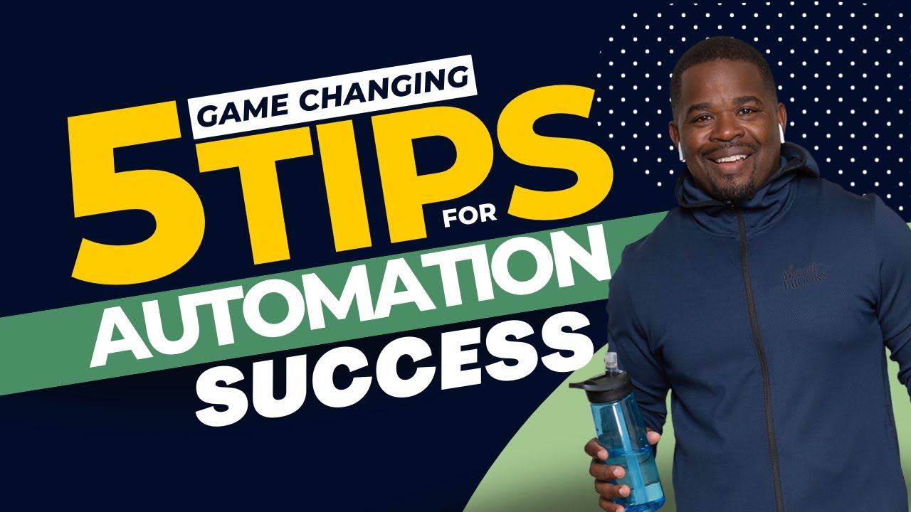 5 Game-Changing Automation Tips You Need to Know for 2024! π Boost Your Productivity