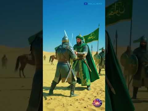 কারবালার সেই ঐতিহাসিক যুদ্ধ: ইমাম হুসাইন (আ.)-এর বীরত্বের গল্প!  #islamicvideo