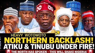 TENSION IN THE NORTH! Atiku & Tinubu Under Fire as Northern Hausa Leaders React 😱