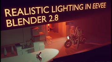 Blender 2.8 Realistic Lighting Setup | How to use Irradiance Volumes in EEVEE