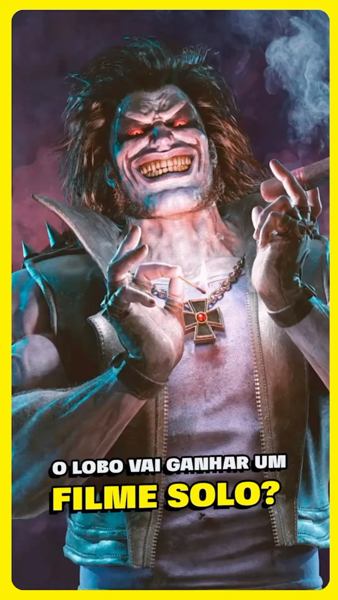 O LOBO VAI TER UM FILME SOLO?