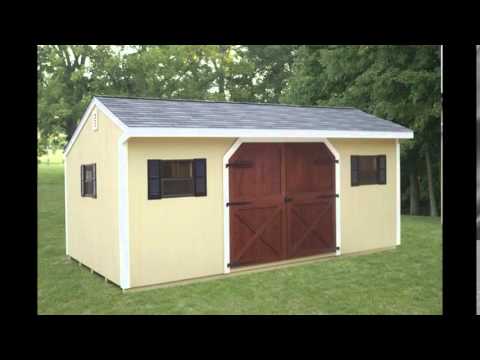 tuff sheds omaha ne - YouTube