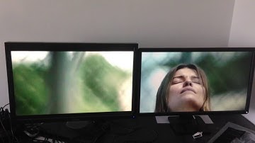 Split screen with 2 PIs