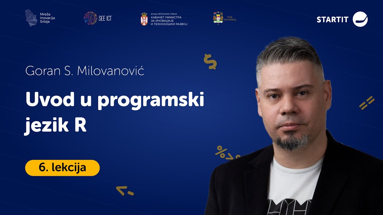 uvod u java programski jezik Images High Quality Grahic Uvod u programski jezik R - Lekcija 6 - YouTube